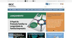 Desktop Screenshot of ibgc.org.br